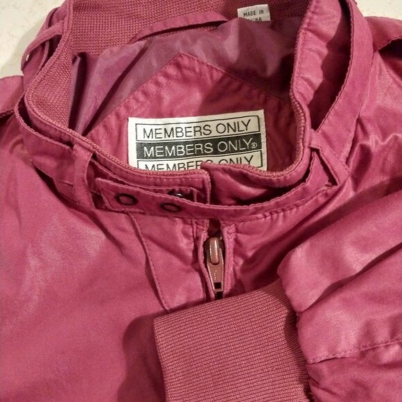 Members Only NWOT Men's classic jacket size 44 - Picture 4 of 4